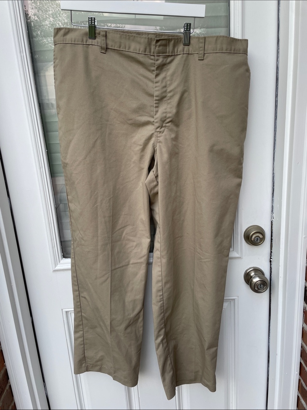 Dickies Men's Straight Fit Chino Pants - Khaki